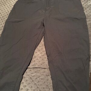 EUC Member's Mark gray straight fit Denali pants size 36x30 never worn